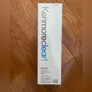 NEW Kenmore Clear 9690 Refrigerator Water Filter New in Box